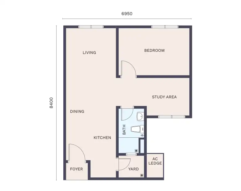 Residensi Armani Putra | SOHO Type A1