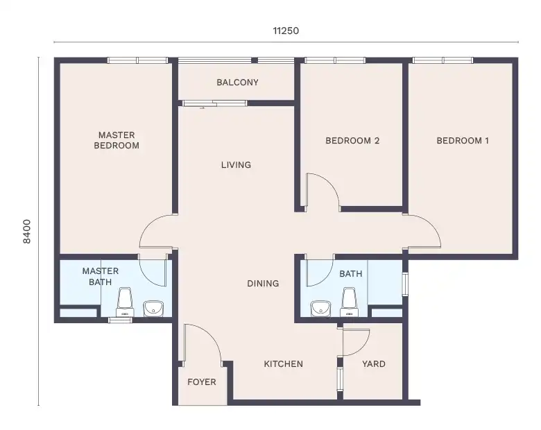 Residensi Armani Putra | Serviced Apartment Type D