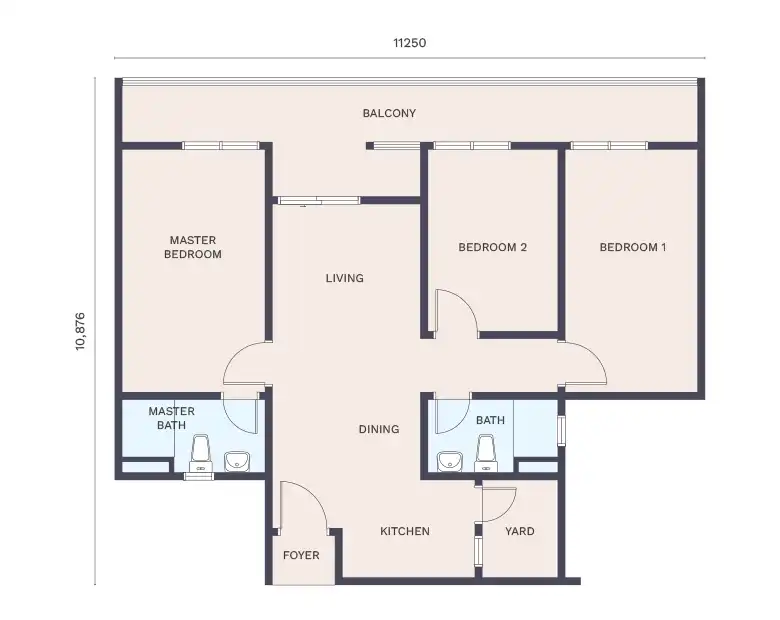 Residensi Armani Putra | Serviced Apartment Type D1